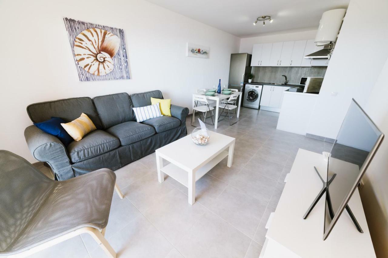 Apartamentos Ocean View Ґран-Тарахаль Екстер'єр фото